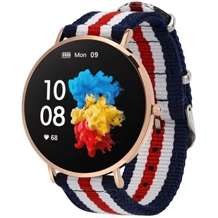 Garett Verona Marina Złoty - Smartwatch - miniaturka - grafika 1