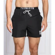 Kąpielówki męskie - Calvin Klein Swimwear Szorty kąpielowe | Regular Fit - miniaturka - grafika 1