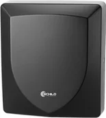 Suszarki do rąk i włosów - Płaska czarna B.szybka suszarka do rąk Schild 3910 - miniaturka - grafika 1