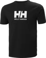 Koszulki męskie - Helly Hansen Helly Hansen Logo T-Shirt 33979 990 L - miniaturka - grafika 1