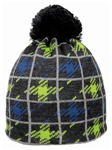 Döll Czapka w kolorze antracytowo-zielonym - Czapki damskie - miniaturka - grafika 1