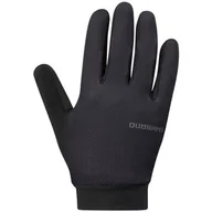 Rękawiczki rowerowe - Rękawiczki rowerowe SHIMANO Explorer FF (rozmiar XXL) Czarny - miniaturka - grafika 1