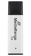 Pendrive - MediaRange MR1905-1 pamięć USB 1 TB USB Typu-A 3.2 Gen 1 (3.1 Gen 1) Czarny, Srebrny MR1905-1 - miniaturka - grafika 1