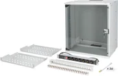 Szafy rack - DIGITUS Netzwerk-Set 483 mm 19" - 12HE, 540x400 mm BxTwe - miniaturka - grafika 1