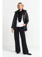 Kurtki damskie - Rich & Royal Kurtka pikowana w kolorze czarnym - miniaturka - grafika 1