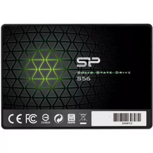 Silicon Power S56 SP120GBSS3S56B25 - Dyski SSD - miniaturka - grafika 1