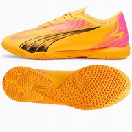 Piłka nożna - Buty Puma Ultra Play IT 107766-03 pomarańczowy 42 1/2 - miniaturka - grafika 1