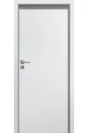 Drzwi wewnętrzne - Pol-Skone Dzwi Wewnętrzne Pełne Etiuda B0 Biały - miniaturka - grafika 1