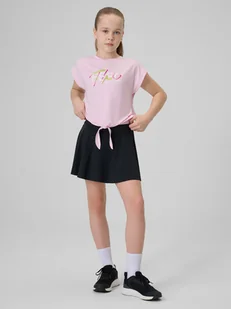 4F Spódniczka sportowa szybkoschnąca dziewczęca - czarna 158/164 (12-14 lat) - Sukienki i spódniczki dla dziewczynek 4F Spódniczka sportowa szybkoschnąca dziewczęca - czarna 158/164 (12-14 lat) - Sukienki i spódniczki dla dziewczynek - miniaturka - grafika 1