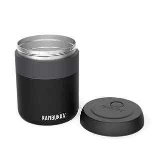 KAMBUKKA Termos obiadowy Kambukka Bora 600 ml Matte Black 11388-uniw - Termosy - miniaturka - grafika 4