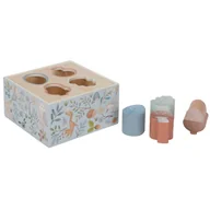 Zabawki sensoryczne - Drewniany sorter Forest Friends, Little Dutch - miniaturka - grafika 1