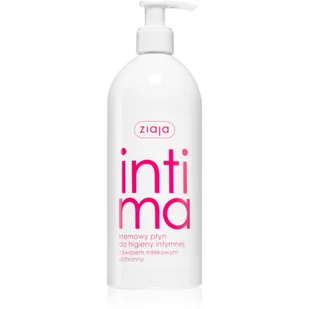 Ziaja Intima kremowy płyn do higieny intymnej z kwasem mlekowym 500ml - Płyny do higieny intymnej - miniaturka - grafika 1