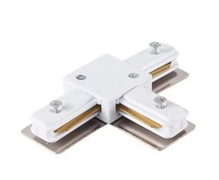 Azzardo Track 1Line T Connector white) AZ4740 - Lampy pozostałe - miniaturka - grafika 1
