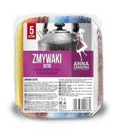 Ściereczki, gąbki, czyściki - Anna Zaradna Zmywak Kuchenny Ostry 5szt - miniaturka - grafika 1