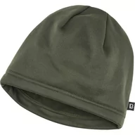 Odzież taktyczna i umundurowanie - Czapka polarowa Brandit Fleece Cap Ice - olive green - miniaturka - grafika 1