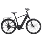 Rowery elektryczne - Trek Verve Plus 3 2025 Matte Trek Black XXL 545 Wh - miniaturka - grafika 1