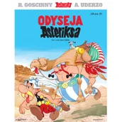Książki o kulturze i sztuce - Odyseja Asteriksa Asteriks Tom 26 René Goscinny,albert Uderzo - miniaturka - grafika 1
