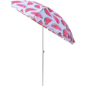 Parasole ogrodowe - PARASOL PLAŻOWO BALKONOWY 160CM ARBUZ 1048789 - miniaturka - grafika 1