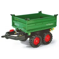 Jeździki dla dzieci - Rolly Toys Fendt Mega Trailer zielony - miniaturka - grafika 1