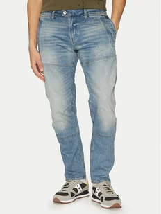 G-Star Raw Jeansy Diver 3D D26465-D936 H109 Niebieski Slim Fit - Spodnie męskie - miniaturka - grafika 1