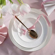 Serwisy obiadowe - Serwis obiadowy porcelanowy na 6 osób IDALIA - miniaturka - grafika 1