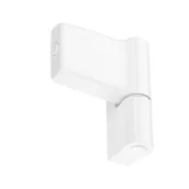 Zawiasy, okucia i inne akcesoria - Zawias JOCKER Junior PCV 80kg Biały - miniaturka - grafika 1