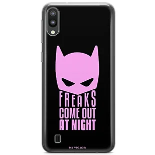 Etui dedykowane do Samsung M10 wzór:  Batman 052 oryginalne i oficjalnie licencjonowane - Etui i futerały do telefonów - miniaturka - grafika 1