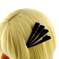 Ozdoby do włosów - Spinki do włosów Metalowe Czarne Tukan Dzioby - miniaturka - grafika 1