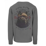 Odzież taktyczna i umundurowanie - Bluza PITBULL Washed MT Fugi '25 - Washed Grey XXL - miniaturka - grafika 1