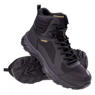 Buty trekkingowe męskie Elbrus Męskie buty trekkingowe Elbrus Hixon MID WP C rozmiar 45 - Buty trekkingowe męskie - miniaturka - grafika 1