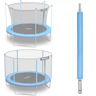 Słupek dolny z pianką do trampoliny Neo-sport 183 cm 6 ft - Akcesoria do trampolin - miniaturka - grafika 1
