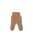 Półśpiochy - Mamatti Półspioch niemowlęcy bawełniany brązowy, Rozmiar: 56 - miniaturka - grafika 1