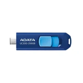 Pamięci RAM - MEMORY DRIVE FLASH USB-C 256GB/ACHO-UC300-256G-RNB/BU ADATA - miniaturka - grafika 1