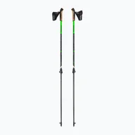 Kije trekkingowe - Kije nordic walking GABEL Carbon XT 2S 80 F.L. czarno-zielone 7009351490000 - miniaturka - grafika 1