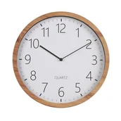 Zegary - Zegar ścienny BADI śr.30 x 4 cm drewno - miniaturka - grafika 1
