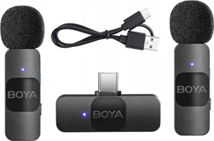 Mikrofon Boya Boya BY-V20 belaidis mikrofonas USB-C - Mikrofony komputerowe - miniaturka - grafika 1