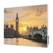 Ogrzewanie przenośne - TERMOFOL Grzejnik na podczerwień z grafiką wieża Eiffla TF-SWT700P - miniaturka - grafika 1