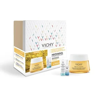 Loreal POLSKA SP. Z O.O. VICHY Neovadiol Po Menopauzie Na Dzień Zestaw Świąteczny - 3 Produkty - Kremy do twarzy - miniaturka - grafika 1