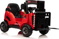 Jeździki dla dzieci - Lean Cars Jeździk WH101 Czerwony - miniaturka - grafika 1