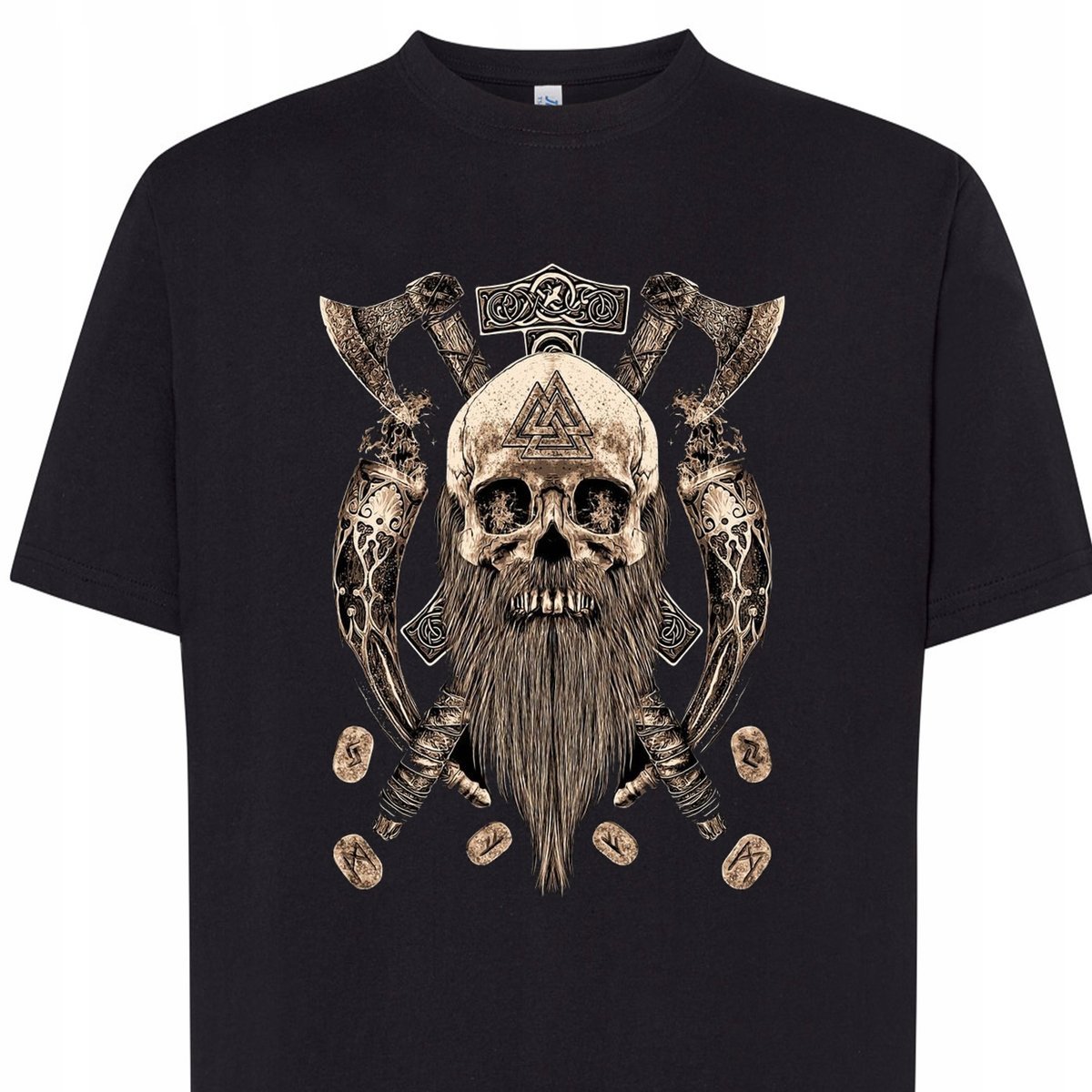 KOSZULKA VIKING VALHALLA RAGNAROK XXL 3250 CZARNA