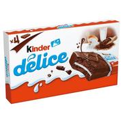 Kinder Délice Kakaowy biszkopt z mlecznym nadzieniem 156 g (4 x 39 g)