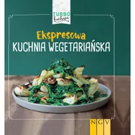 Książki kucharskie - Ekspresowa kuchnia wegetariańska Używana - miniaturka - grafika 1