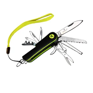 Tasman, Scyzoryk, 11 funkcji, czarny, 55 mm - Scyzoryki - miniaturka - grafika 1