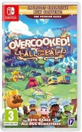 Gry Nintendo Switch - Overcooked - Jesz ile Chcesz! GRA NINTENDO SWITCH - miniaturka - grafika 1