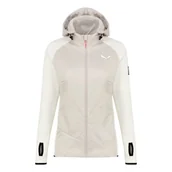 Kurtki damskie - SALEWA Fani Eng.am W Hyb Jacket. Kurtka damska - miniaturka - grafika 1