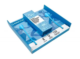 Manta HDP702BL Niebiesko-białe - Słuchawki - miniaturka - grafika 2