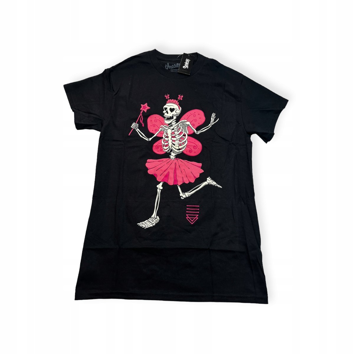 Koszulka T-shirt męski okrągły dekolt SPENCER'S nadruk L