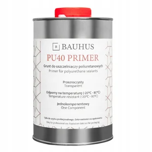 Grunt do uszczelniaczy poliuretanowych PU40 Primer 1L Bauhus - Chemia warsztatowa - miniaturka - grafika 1