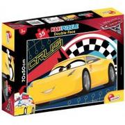 Puzzle - Puzzle dwustronne maxi 35 Auta 3 Race ready - miniaturka - grafika 1