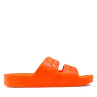 Buty dla chłopców - Klapki Freedom Moses KIds Basic Pomarańczowy - miniaturka - grafika 1